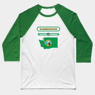 WASHINGTON STATE, UNITED STATES, USA. SAMER BRASIL Baseball T-Shirt